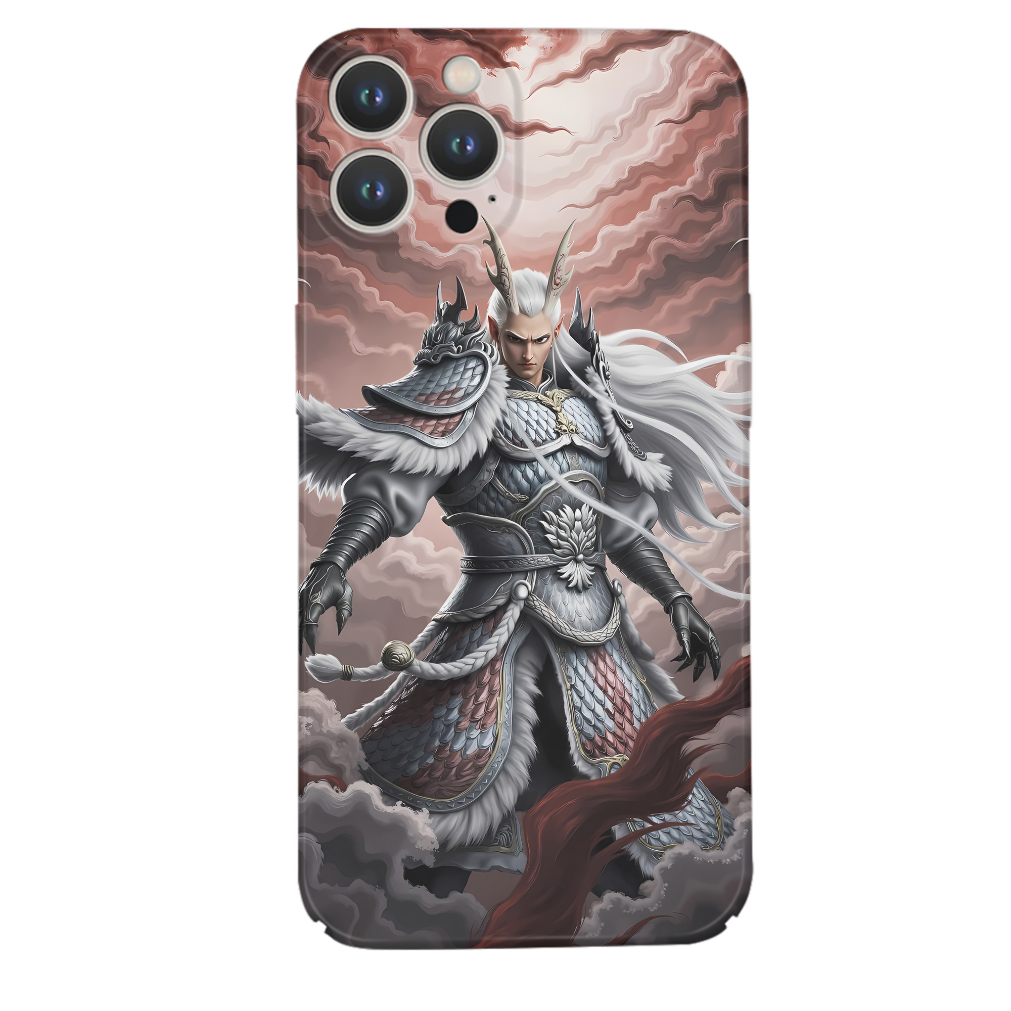 （画像用） Ne Zha 2 ナタ 魔童の大暴れ 【iPhone 14シリーズ対応】ハードケース
